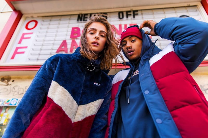 Entre coupes modernes et inspirations vintage, FILA dévoile sa nouvelle capsule "Newstalgia"