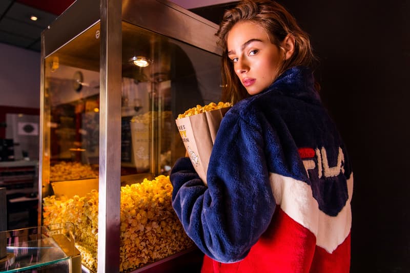 Photos Lookbook FILA