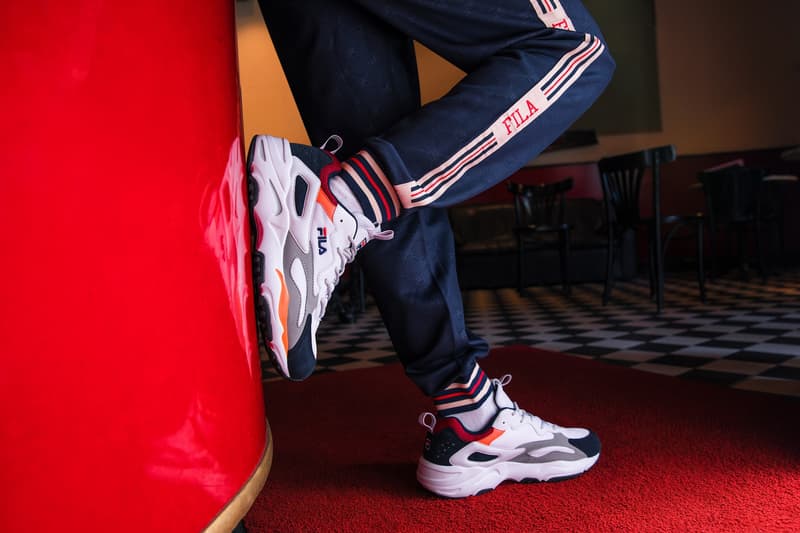 Photos Lookbook FILA