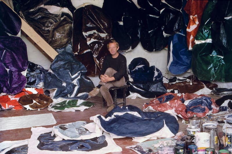 La célèbre galerie d'art Gagosian vous invite dans l'univers abstrait de Simon Hantaï