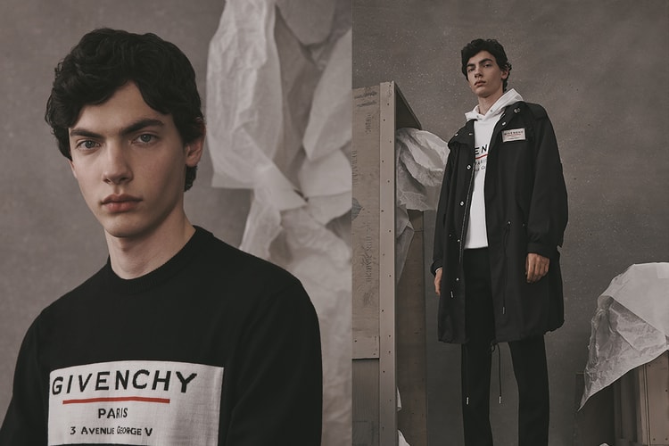 Givenchy célèbre son savoir-faire avec une nouvelle collection capsule entre haute-couture et prêt-à-porter