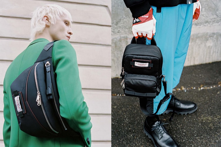 Givenchy présente sa nouvelle collection d'accessoires urbains "Downtown"