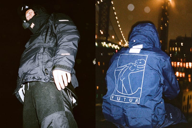 Le label parisien FUTUR présente sa collaboration avec Helly Hansen