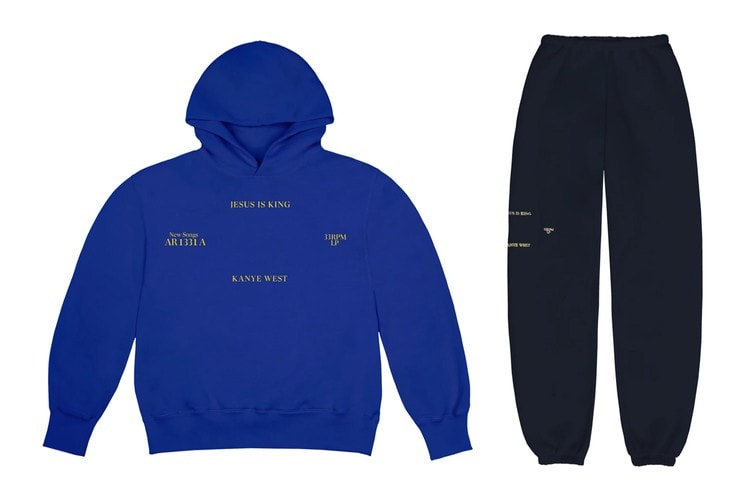 Kanye West vient de sortir le merch officiel de "Jesus is King"
