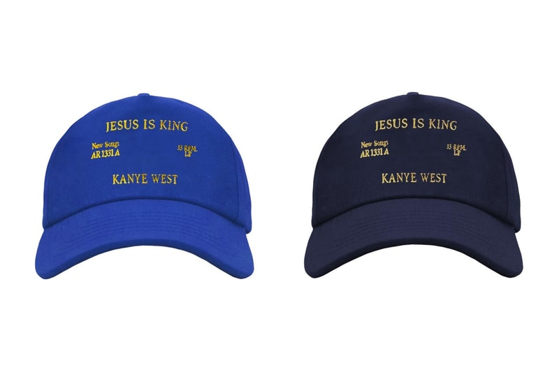 Photos Merch Kanye West Jesus is King