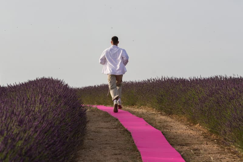 Photo Jacquemus défilé Printemps/Été 2020