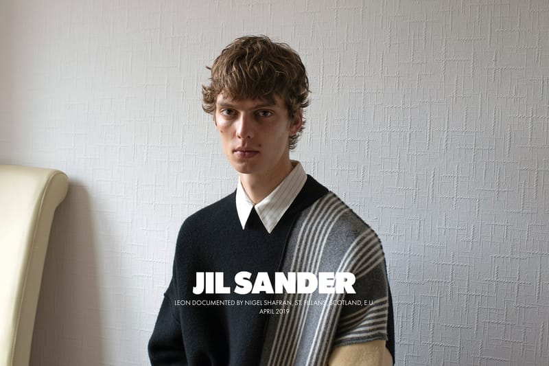 Jil Sander part en campagne écossaise sublimer sa collection Automne/Hiver 2019