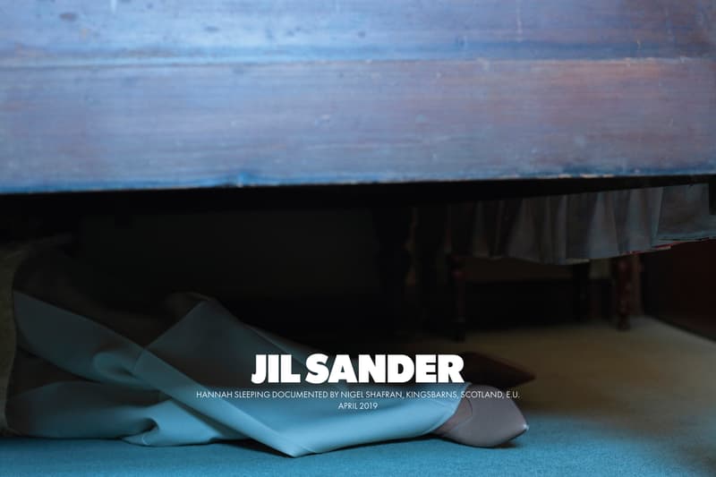 Photo Jil Sander campagne Automne/Hiver 2019