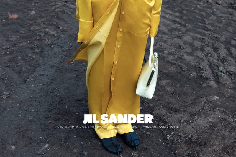 Photo Jil Sander campagne Automne/Hiver 2019