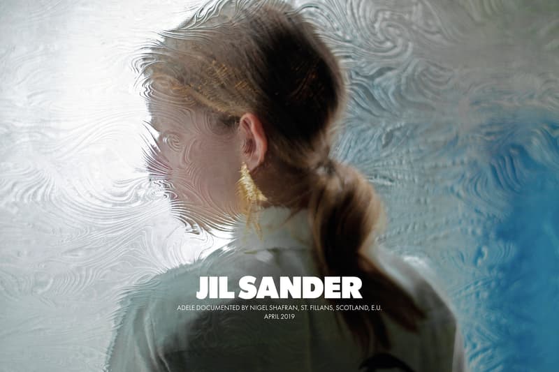 Photo Jil Sander campagne Automne/Hiver 2019