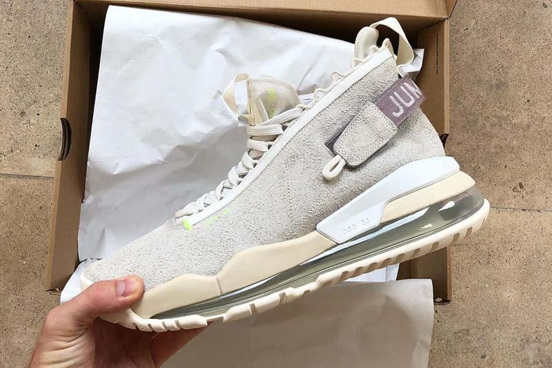 Voici la toute nouvelle sneaker de Stéphane Ashpool imaginée en collaboration avec Jordan