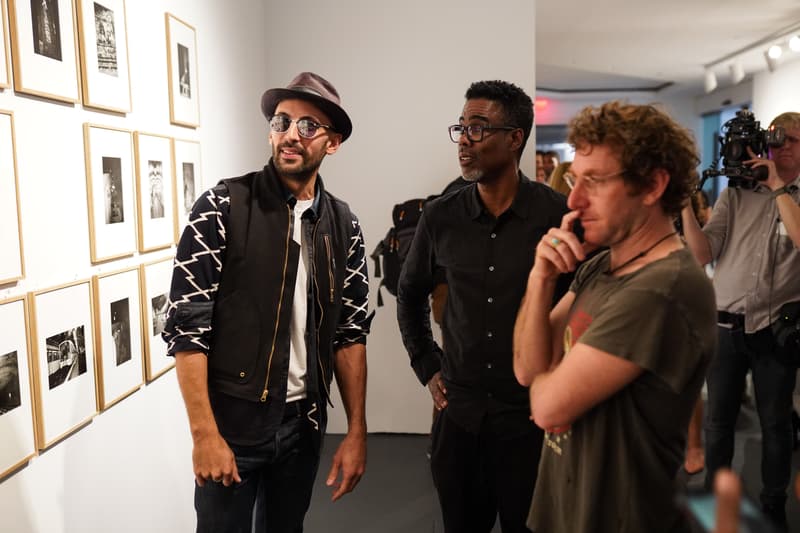 Photos JR exposition Brooklyn
