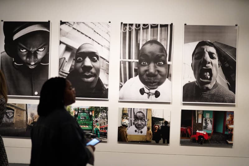 Photos JR exposition Brooklyn