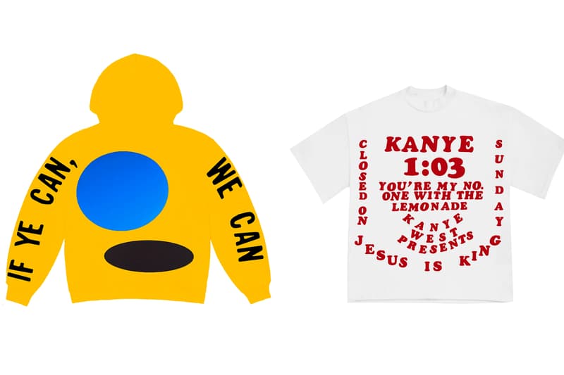 Kanye West X Cactus Plant Flea Market Un Nouveau Merch En