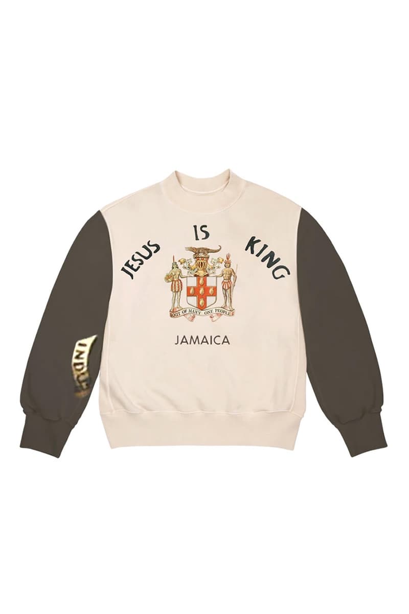 Kanye West jesus is king merch