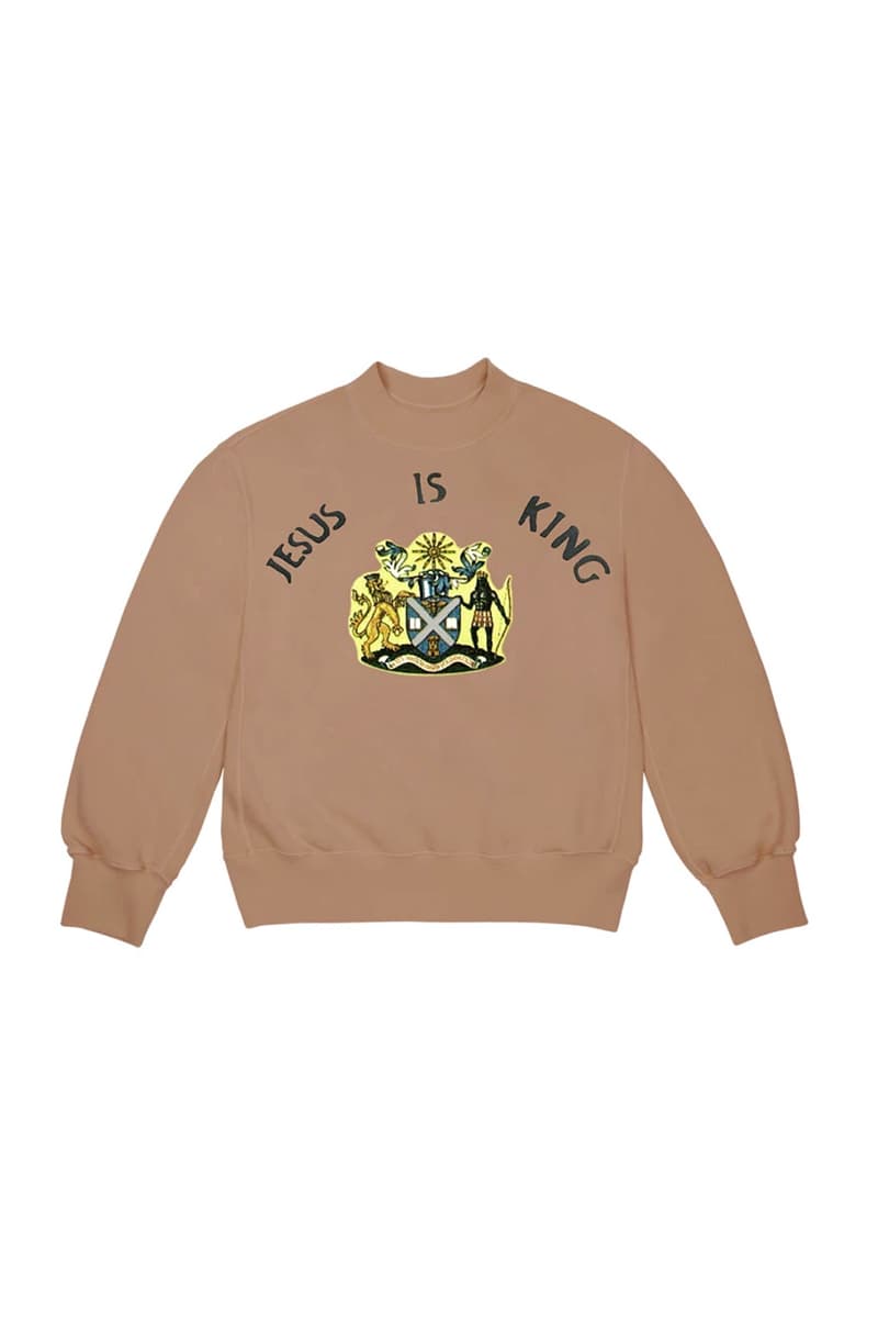 Kanye West jesus is king merch