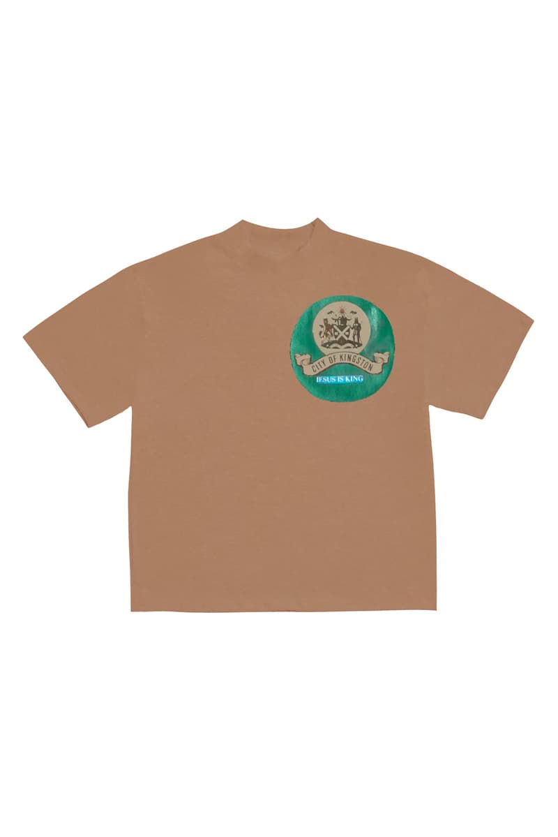 Kanye West jesus is king merch