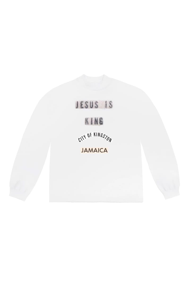 Kanye West jesus is king merch