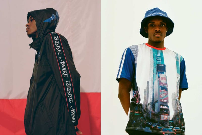 Kappa s'allie à Awake NY pour une capsule aux accents 90's