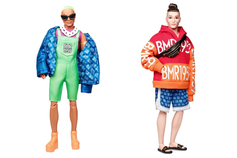 Mattel dévoile une série de Barbie et Ken habillés façon streetwear