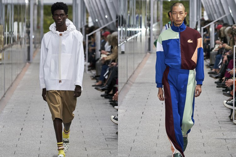 Lacoste nomme un tout nouveau directeur artistique à la tête de ses collections Homme