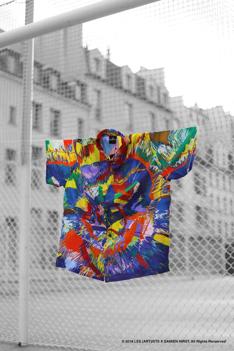 LES (ART)iSTS Damien Hirst collection