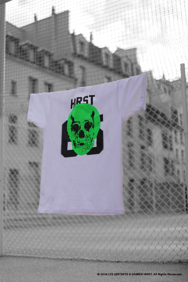LES (ART)iSTS Damien Hirst collection