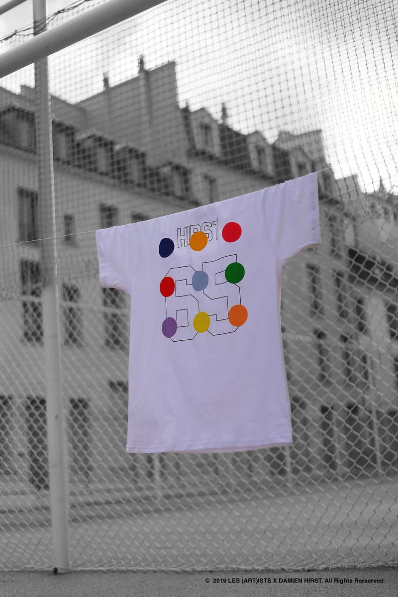 LES (ART)iSTS Damien Hirst collection