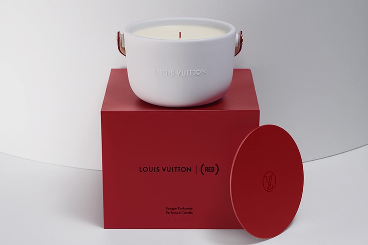 Louis Vuitton s'engage contre le SIDA avec un nouvel accessoire imaginé en collaboration avec (RED)