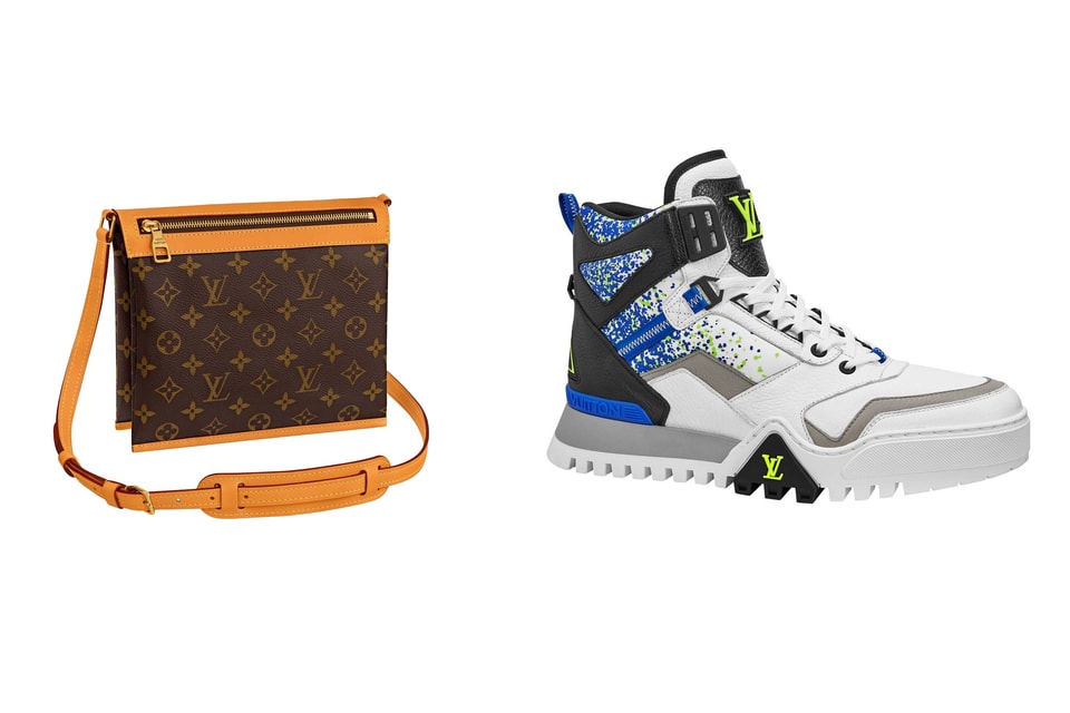 Louis Vuitton présente ses sneakers et accessoires Printemps/Été 2021 - Le  Site de la Sneaker