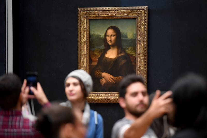 La Joconde au Louvre comme vous ne l'avez jamais vue