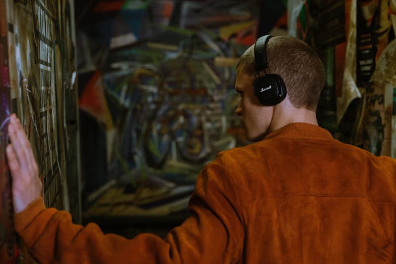 Marshall casque
