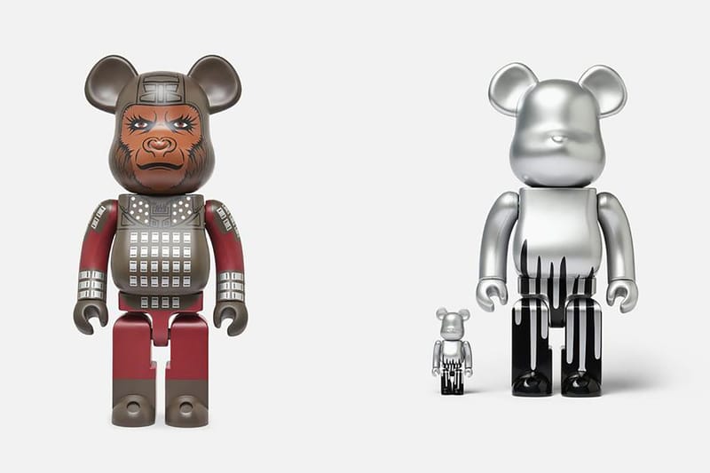 De nouveaux BE@RBRICKs de Medicom Toy droppent chez Nous Paris