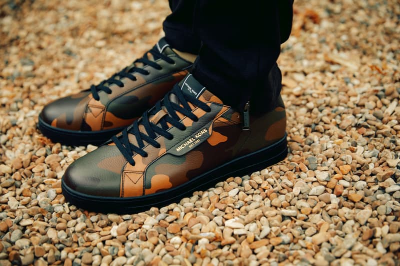 Photo Michael Kors sneakers Automne 2019