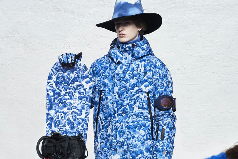 Moncler Grenoble réunit l'univers des festivals à celui des sports d'hiver à travers sa nouvelle collection