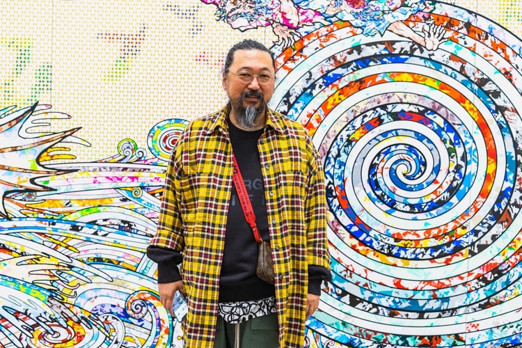 Une exposition de Takashi Murakami va s'ouvrir sous peu à Paris