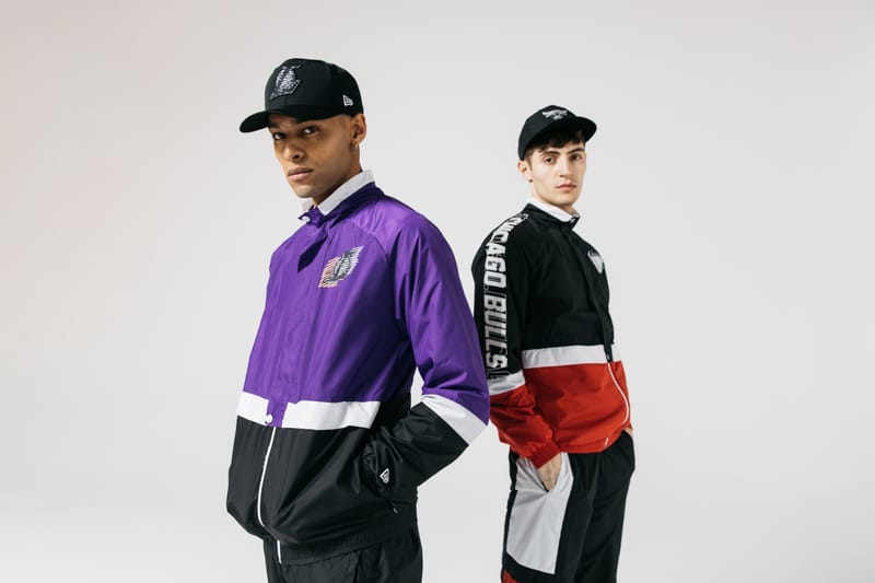 New Era dévoile une nouvelle collection apparel en collaboration avec la NBA