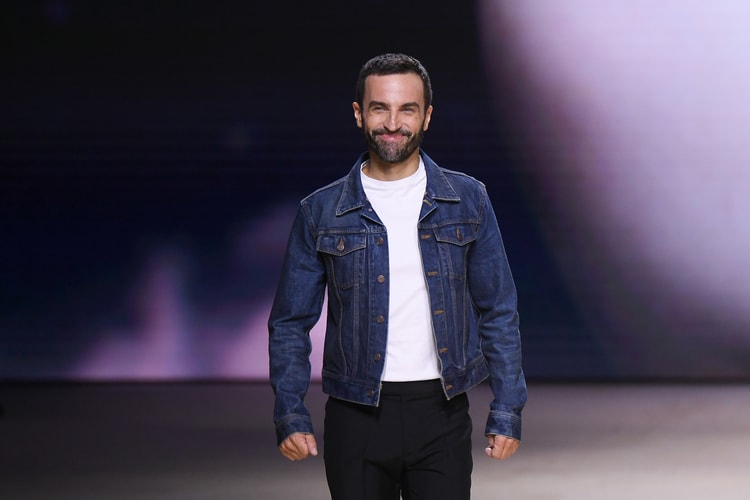 Le directeur artistique des collections Femmes de Louis Vuitton Nicolas Ghesquière s’élève contre Donald Trump