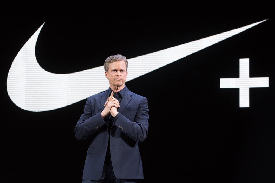Nike Le PDG Mark Parker annonce sa démission 2020 Hypebeast