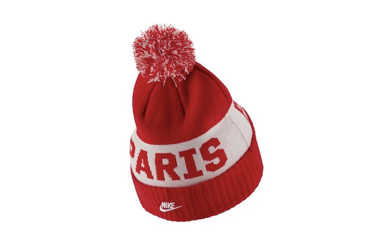 Le PSG dévoile un bonnet Nike à pom-pom pour garnir son vestiaire Automne/Hiver
