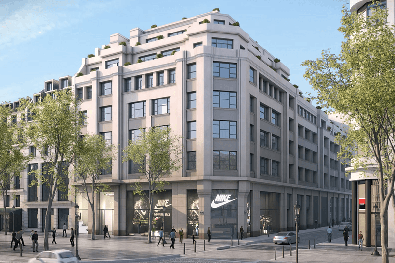 nikelab champs elysees