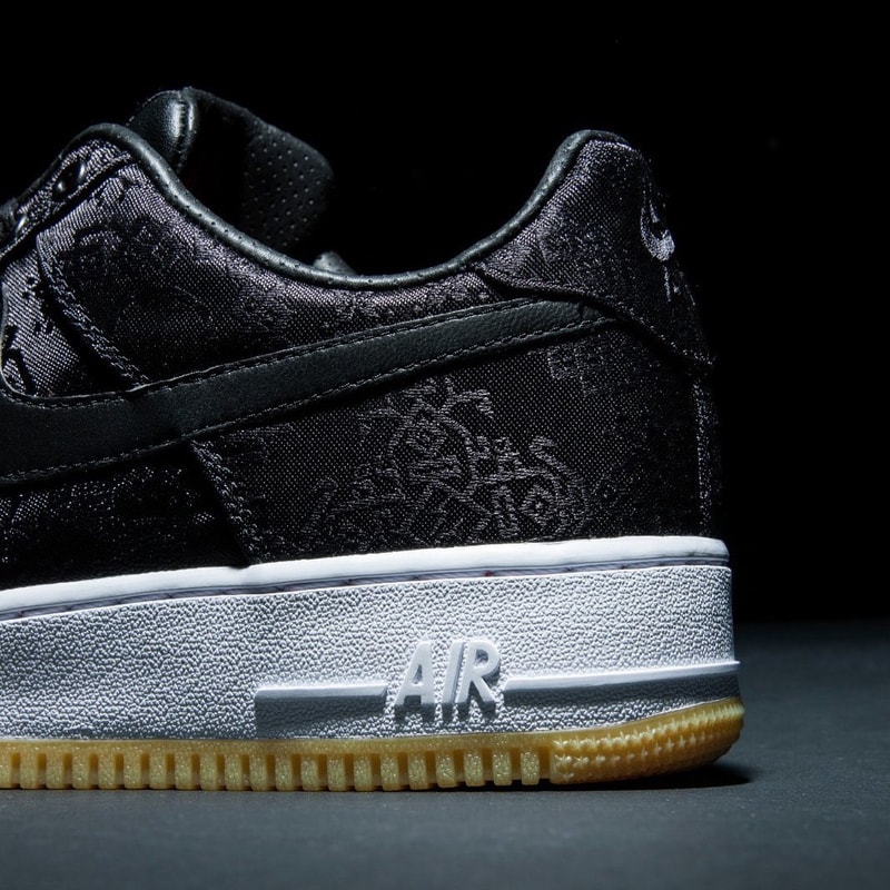 Nike Air Force 1 CLOT Fragment design