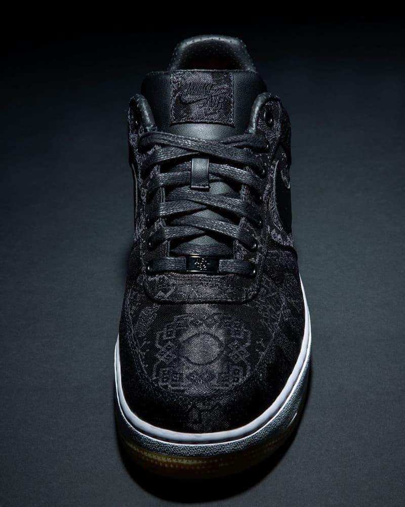 Nike Air Force 1 CLOT Fragment design