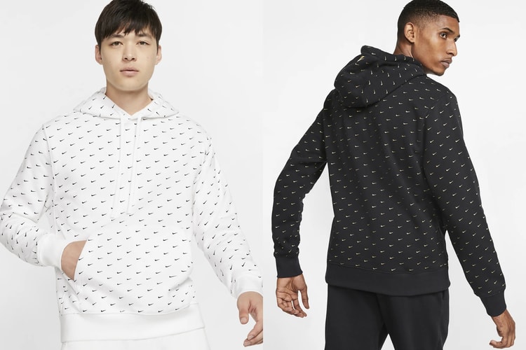 Nike dévoile un nouveau hoodie à motif all-over
