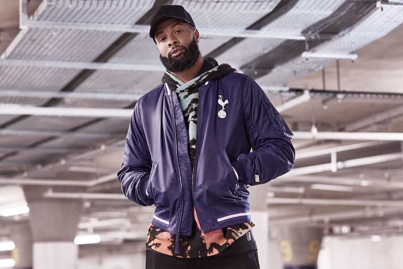 Photo Odell Beckham Jr. Tottenham