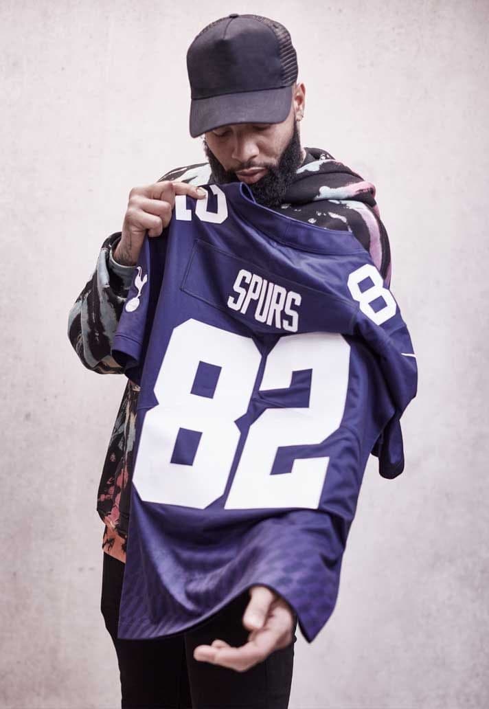 Photo Odell Beckham Jr. Tottenham