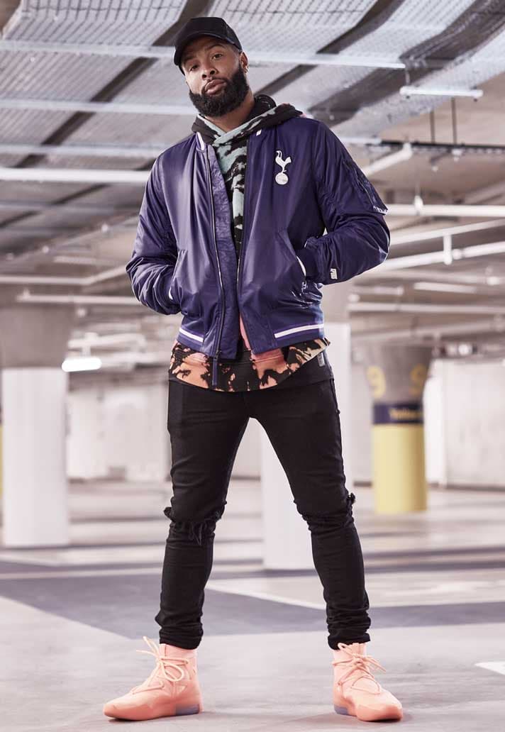 Photo Odell Beckham Jr. Tottenham