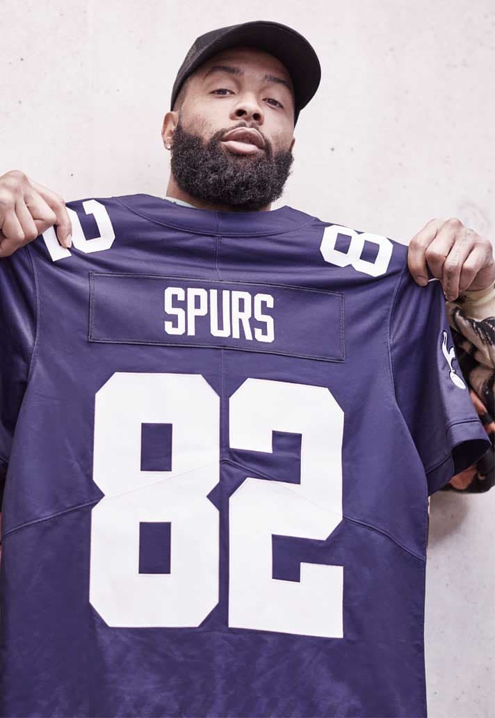 Photo Odell Beckham Jr. Tottenham