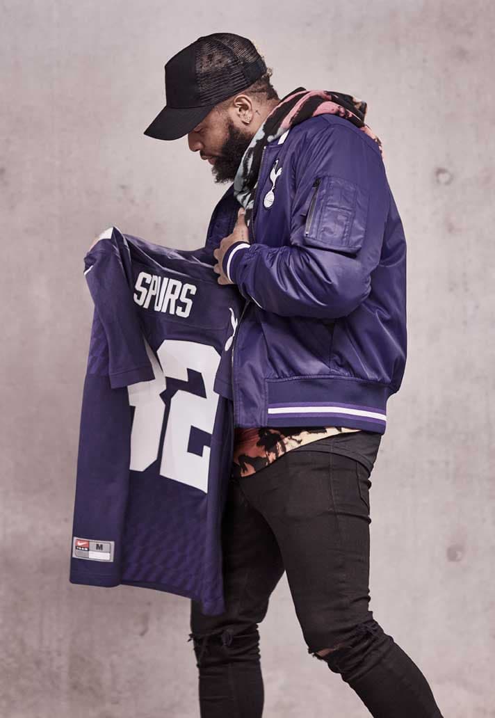 Photo Odell Beckham Jr. Tottenham