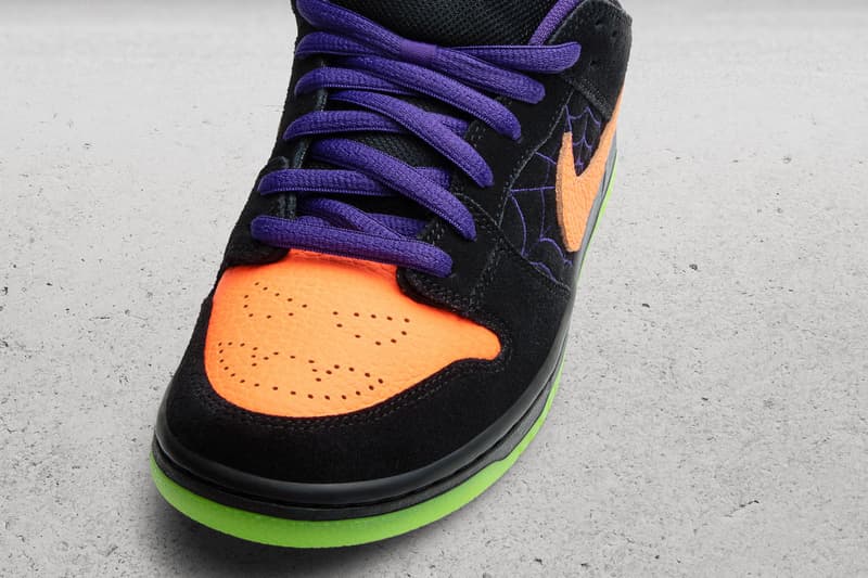 Photos Nike Sb Dunk Low Halloween